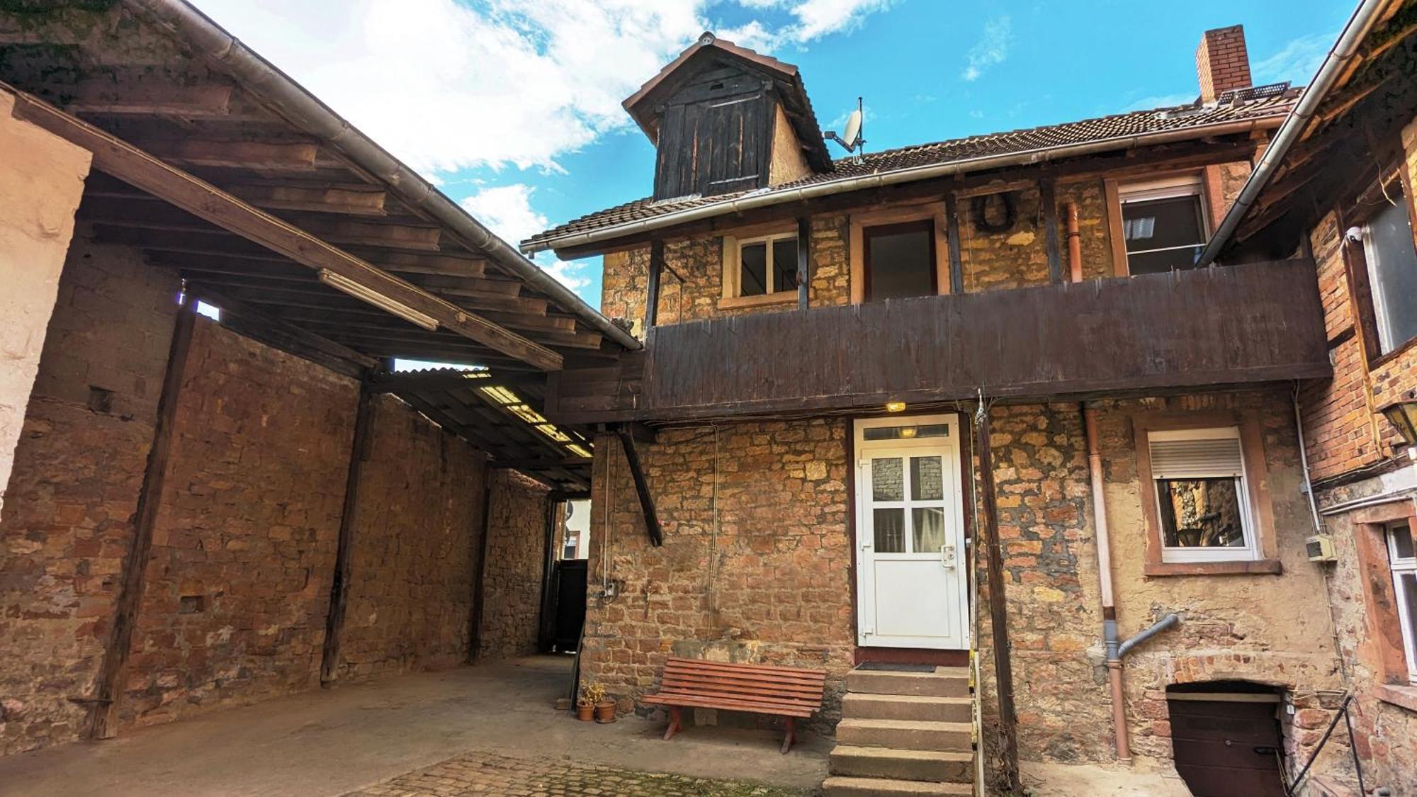 Schoenes, Geraeumiges Zuhause Obernburg am Main Exterior foto